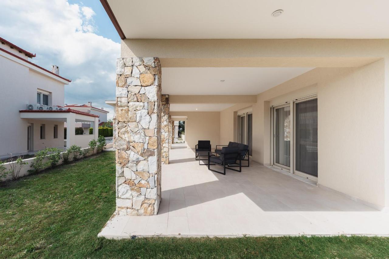 Kalisun Exclusive Villas Nea Kallikrateia 외부 사진