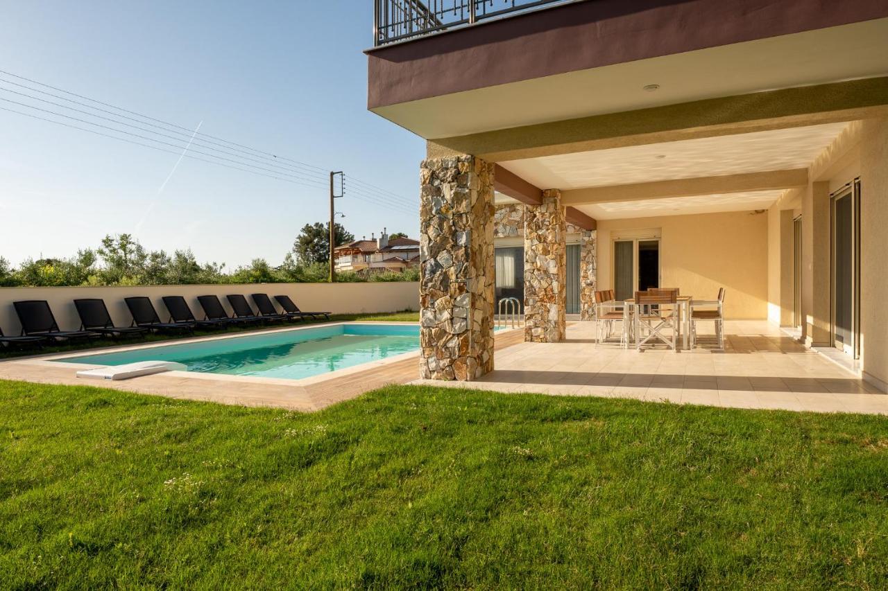 Kalisun Exclusive Villas Nea Kallikrateia 외부 사진