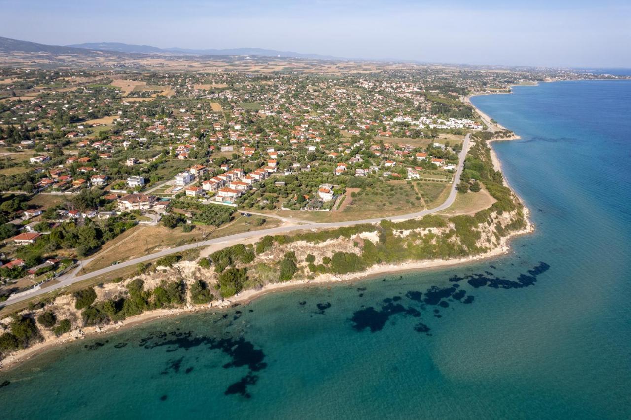 Kalisun Exclusive Villas Nea Kallikrateia 외부 사진