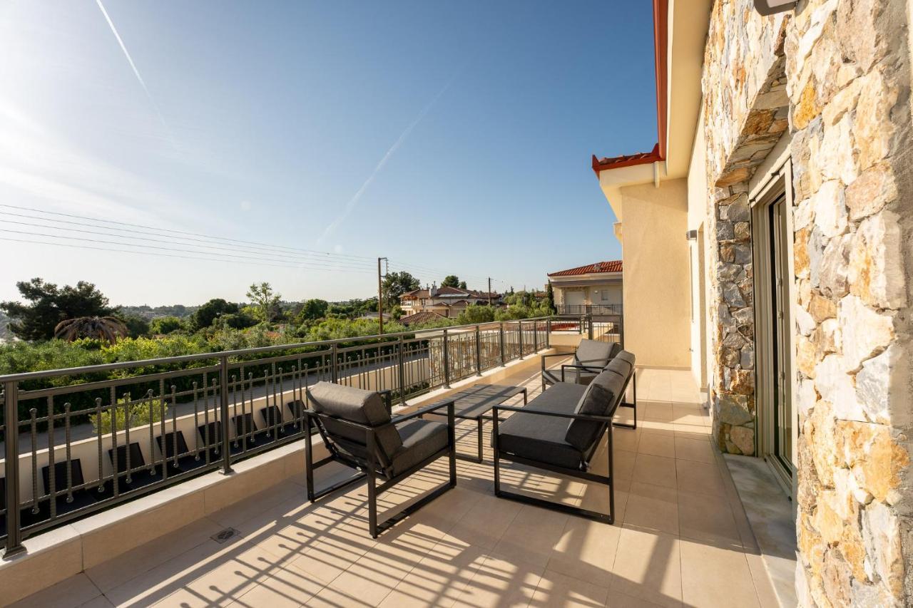Kalisun Exclusive Villas Nea Kallikrateia 외부 사진