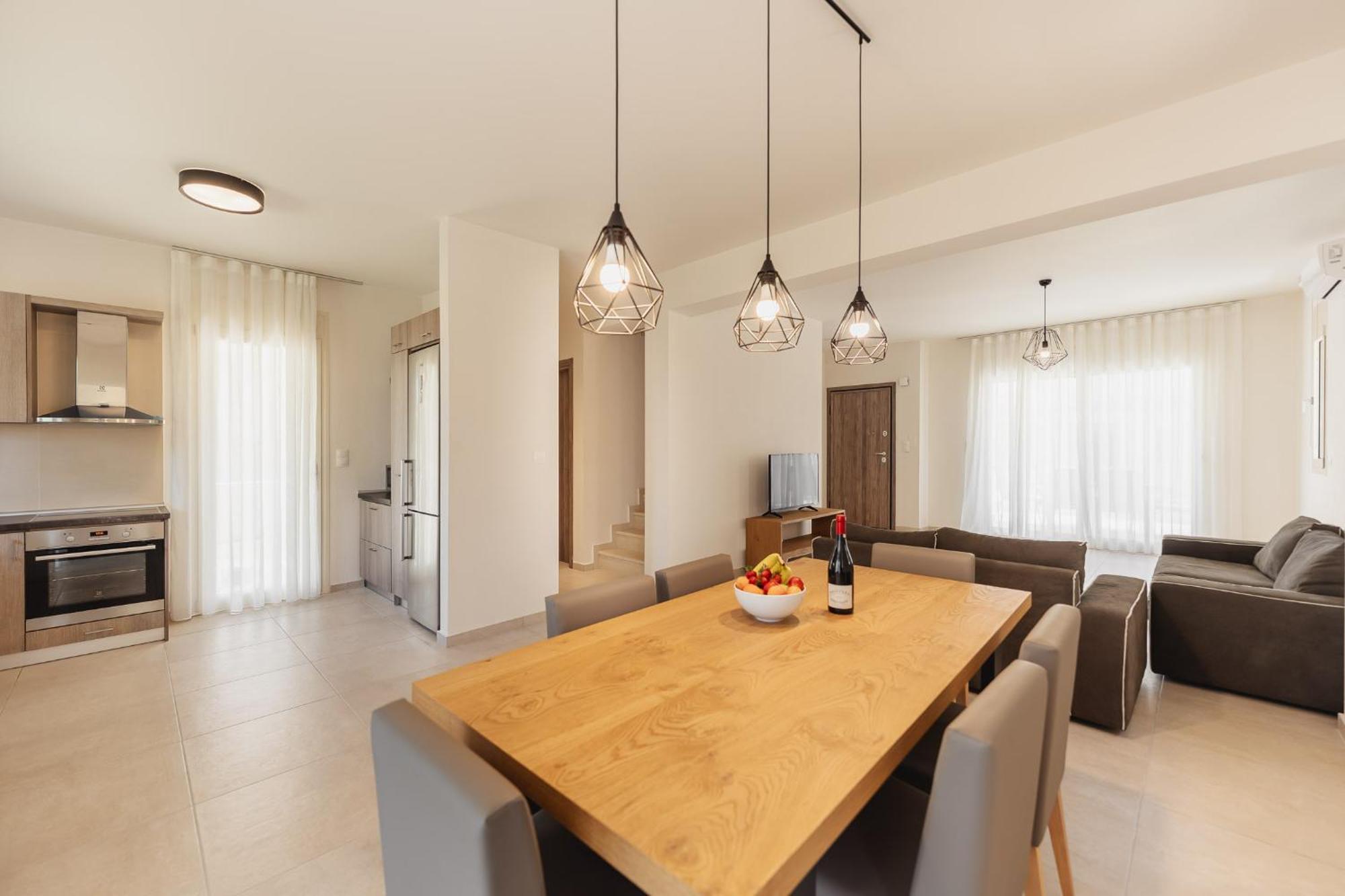 Kalisun Exclusive Villas Nea Kallikrateia 객실 사진
